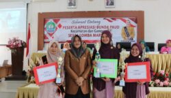 Pemenang Apresiasi Bunda PAUD dan Lomba Mars PAUD Abdya 2025