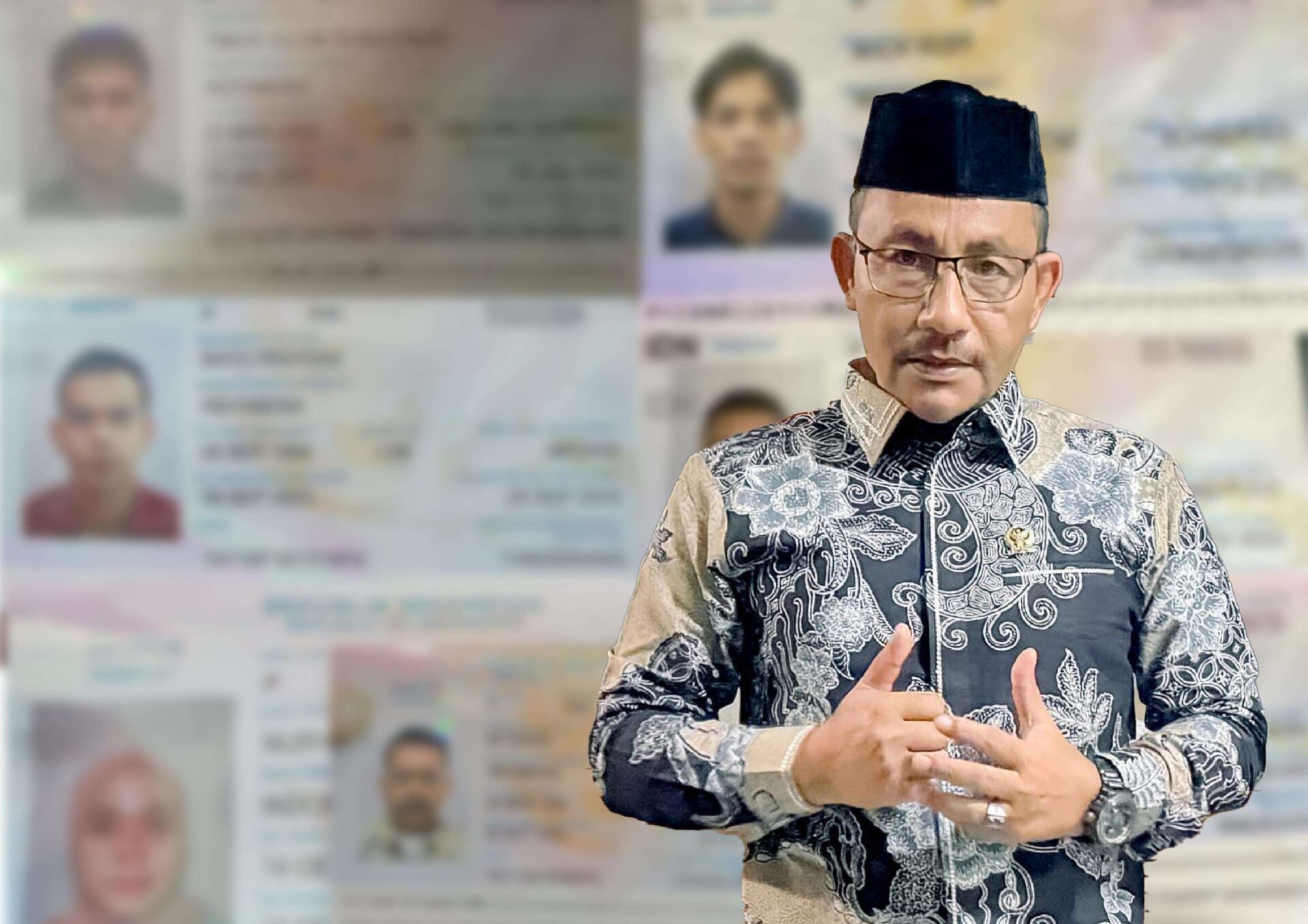 Haji Uma Advokasi 7 WNI Korban TPPO di Myanmar, Mayoritas Warga Aceh