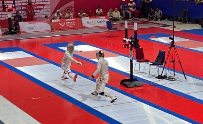 Punya Venue Anggar Terbaik di Asia Tenggara, Aceh Siap Jadi Tuan Rumah Kejuaraan Internasional