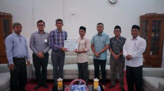 Bank Aceh Syariah Salurkan Zakat Perusahaan Rp500 Juta ke Baitul Mal Abdya