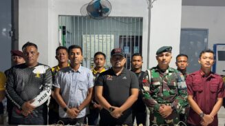 Wujudkan Lapas Zero Halinar, Kalapas Blangpidie Pimpin Razia Gabungan bersama TNI-Polri