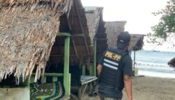Cegah Pelanggaran Syariat, Satpol PP-WH Abdya Gelar Patroli di Pantai Jilbab