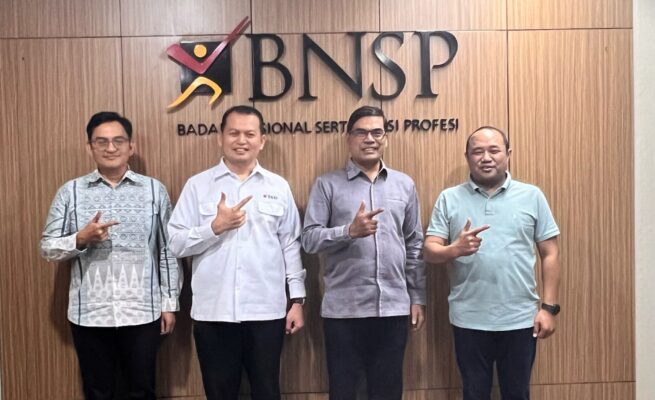 UIN Ar-Raniry Kantongi Lisensi BNSP