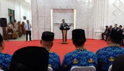 Bupati Abdya Minta 20 Pejabat yang Dilantik Jaga Integritas dan Kinerja