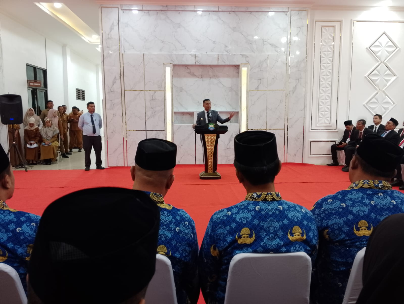 Bupati Abdya Minta 20 Pejabat yang Dilantik Jaga Integritas dan Kinerja