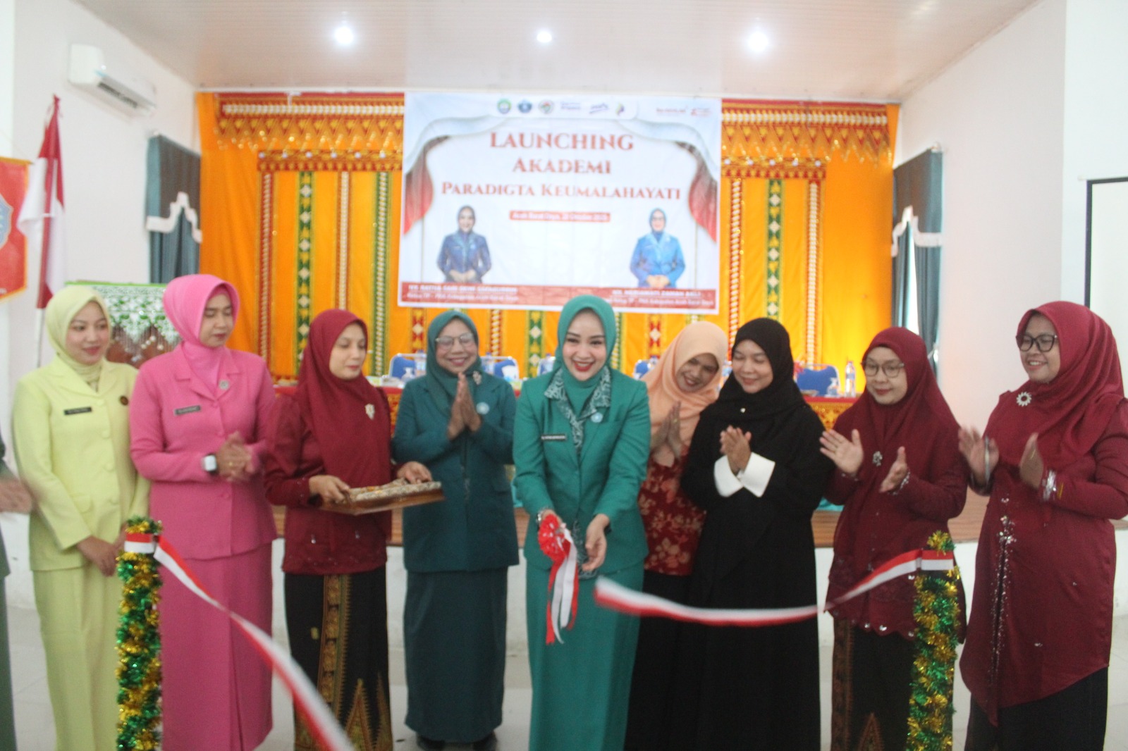 Akademi Paradigta Keumalahayati Resmi Dilaunching, Ratna Sari Dewi: Simbol Keteguhan Perempuan Aceh