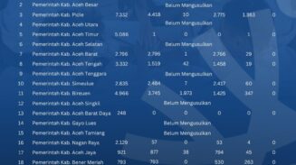 Abdya Baru Usul 248 NIP PPPK Paruh Waktu, Tak Satu pun Diproses BKN