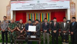 Rancangan KUA-PPAS Ditutup, Proyeksi APBK Abdya 2026 Tembus Rp953 Miliar