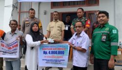 PT JAM Salurkan Bantuan Air Bersih untuk Warga Alue Dawah di Tengah Krisis Air
