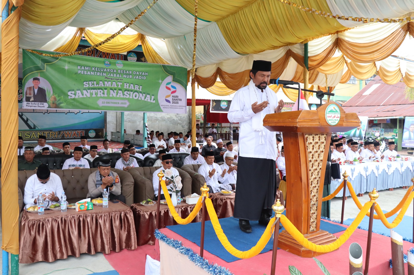 Hari Santri Nasional di Abdya, Rizal: Santri Harus Kuasai Teknologi dan Jadi Pelopor Kemajuan Bangsa