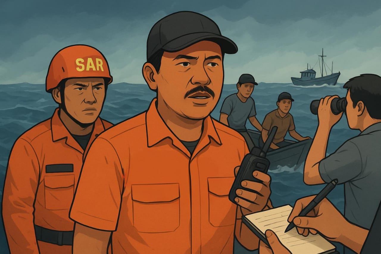 Dua Nelayan Pulau Kayu Hilang di Laut Abdya, Pencarian Memasuki Hari Kelima
