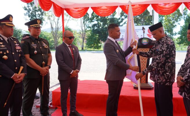 Bupati Safaruddin Lepas Kafilah Musabaqah Tilawatil Qur’an ke Pidie Jaya