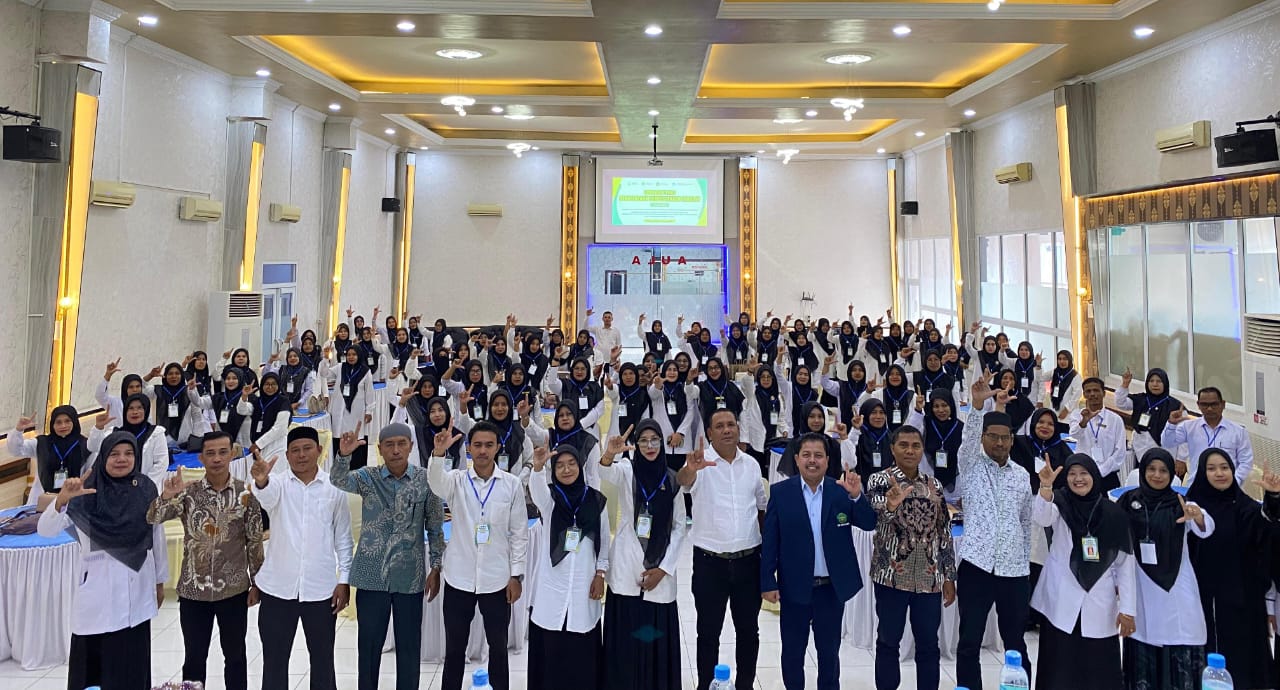 83 Guru dan Pustakawan di Bireuen Dibekali Keterampilan Kelola Perpustakaan Digital