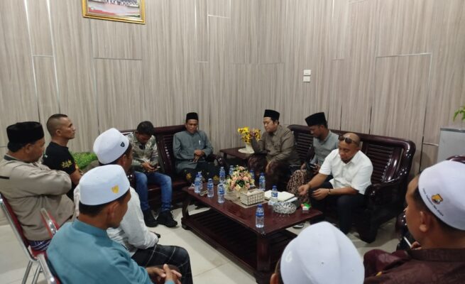 Ulama, JASA dan Ormas Abdya Audiensi ke DPRK, Minta Pemerintah Kaji Ulang Pembangunan Batalyon TNI