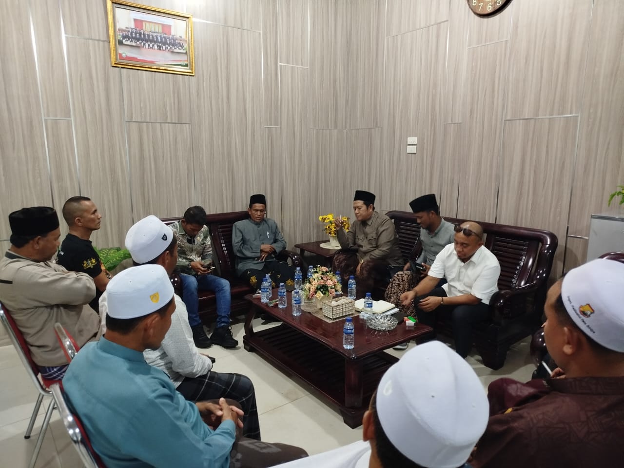 Ulama, JASA dan Ormas Abdya Audiensi ke DPRK, Minta Pemerintah Kaji Ulang Pembangunan Batalyon TNI