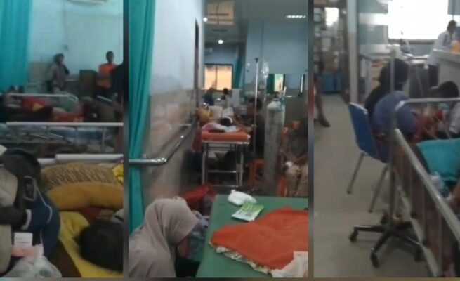 IGD RSUD Teungku Peukan Abdya Membludak, Warga Diminta Tak Bawa Anak ke Rumah Sakit