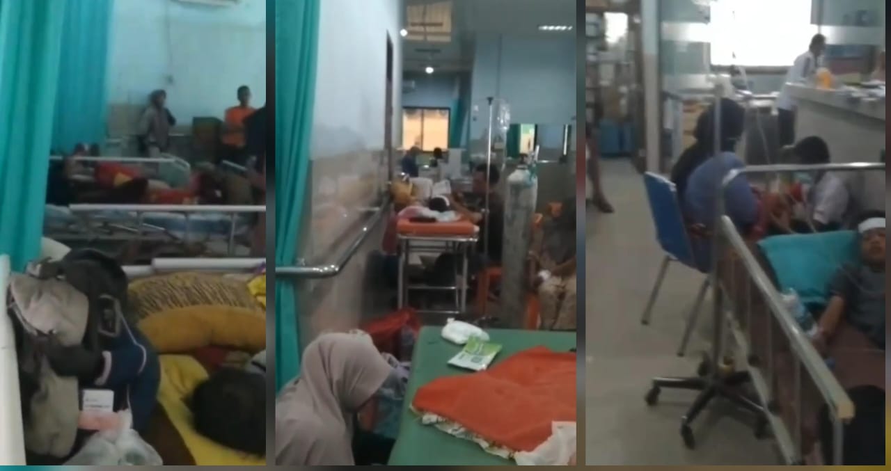 IGD RSUD Teungku Peukan Abdya Membludak, Warga Diminta Tak Bawa Anak ke Rumah Sakit