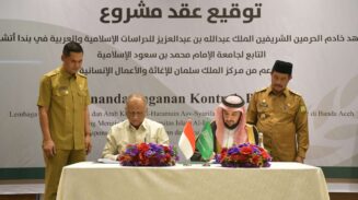 Gedung Lembaga Bahasa Arab Raja Abdullah Segera Dibangun di Aceh, Simbol Persahabatan Aceh–Arab Saudi