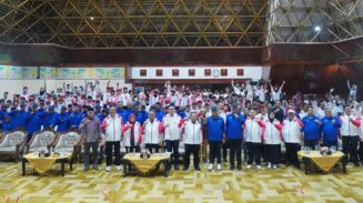 Aceh Lepas 227 Atlet POPNAS dan PEPARPENAS 2025, Gubernur Mualem: Pulanglah Membawa Kebanggaan