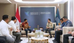 Mualem Bahas Penguatan Ekonomi Aceh dengan Menteri Perdagangan di Jakarta