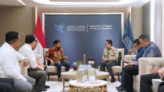 Mualem Bahas Penguatan Ekonomi Aceh dengan Menteri Perdagangan di Jakarta