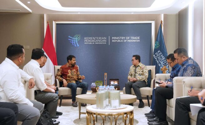 Mualem Bahas Penguatan Ekonomi Aceh dengan Menteri Perdagangan di Jakarta