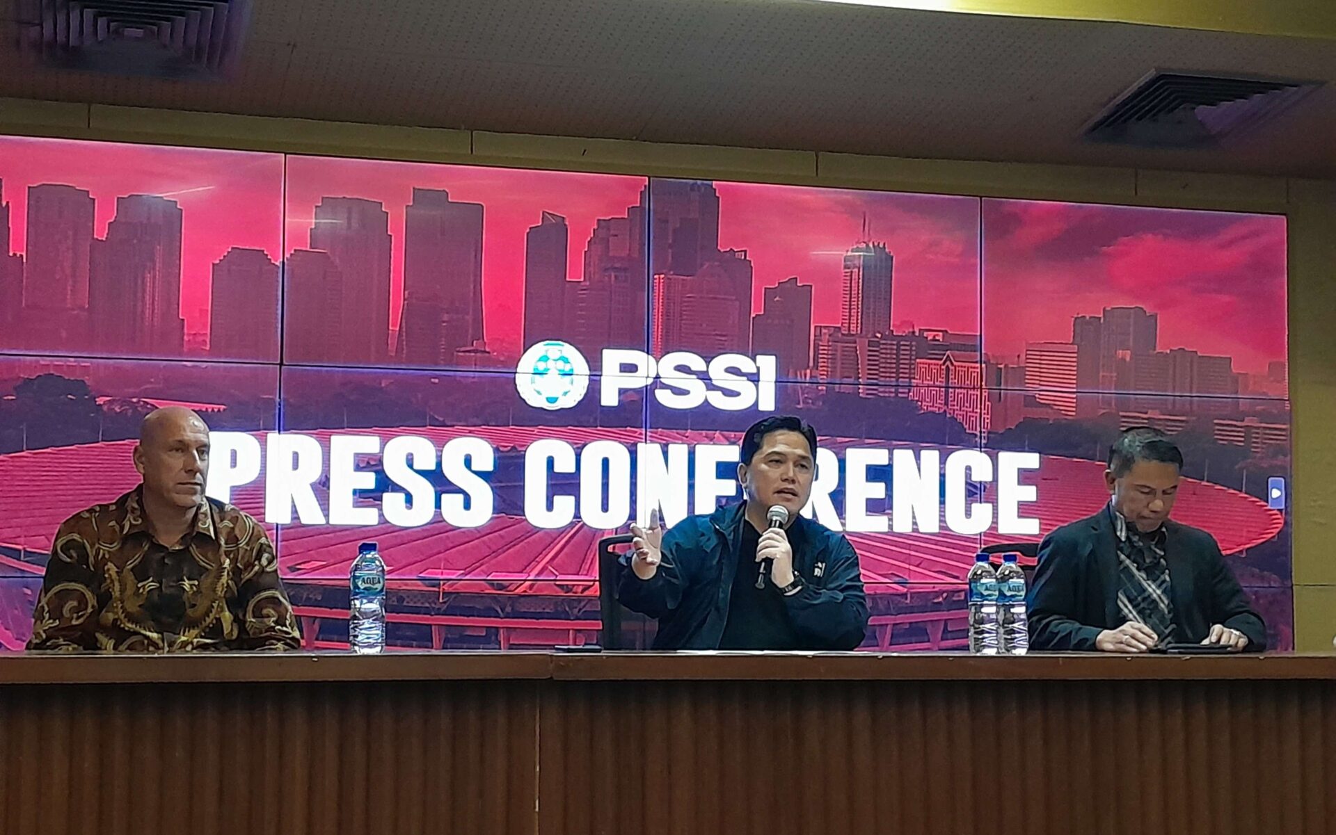 Erick Thohir Tegaskan PSSI Belum Tentukan Pelatih Baru Timnas Indonesia