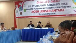 Puluhan Tokoh Aceh 6 Kabupaten Konsolidasikan Pembentukan Provinsi Aceh Leuser Antara di Medan