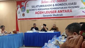 Puluhan Tokoh Aceh 6 Kabupaten Konsolidasikan Pembentukan Provinsi Aceh Leuser Antara di Medan