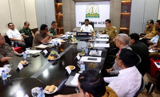 Mualem Sebut Penataan Tambang Ilegal Demi Kelestarian Lingkungan dan Meningkatkan PAA