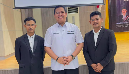 Ikbal Maulana Pimpin AFK Banda Aceh, Tumad Siap Perkuat Pendanaan dan Dorong Prestasi Futsal
