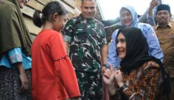 Wamen Kependudukan Tinjau Stunting di Aceh Besar, Soroti Sanitasi dan Gizi Ibu Hamil