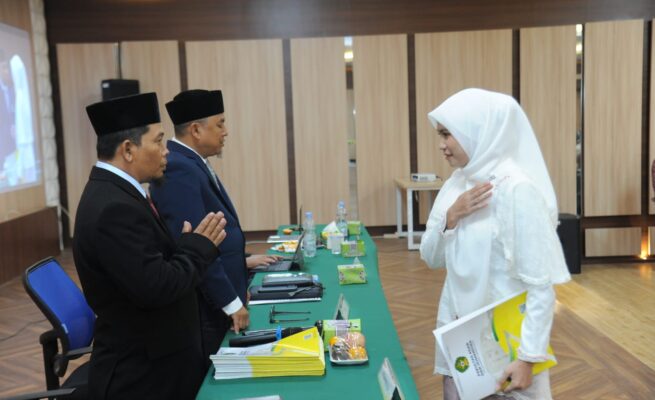 160 Sarjana FAH UIN Ar-Raniry Diluluskan, Dekan: Akhlak dan EQ Kunci Sukses Hidup