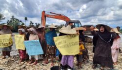 Warga Pante Ceureumen Minta Gubernur Aceh Tak Hentikan Tambang Rakyat
