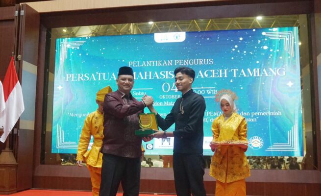 PEMATANG Resmi Dilantik, Mahasiswa Aceh Tamiang Siap Jadi Mitra Strategis Pemerintah