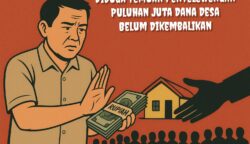 Dugaan Penyelewengan Dana Desa Palak Hulu, Uang Puluhan Juta Belum Dikembalikan