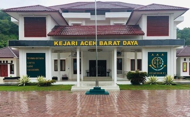 Bima Yudha Asmara Dimutasi, Bambang Heripurwanto Resmi Pimpin Kejari Abdya