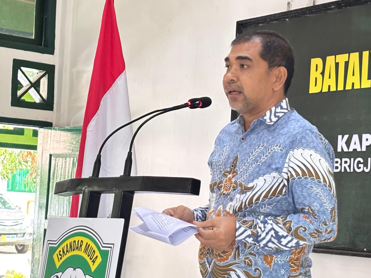 Pemerintah Abdya Dukung Penuh Pembangunan Yonif Teritorial Kodam IM