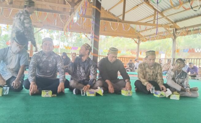 Warga Aceh di Payakumbuh Rayakan Maulid Nabi, Kukuhkan Semangat Silaturahmi dan Kebersamaan