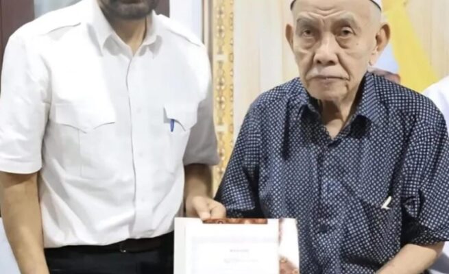 Gubernur Mualem Tunjuk Abuya Amran Waly Jadi Wali Agama Aceh