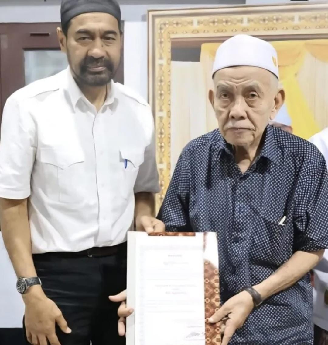Gubernur Mualem Tunjuk Abuya Amran Waly Jadi Wali Agama Aceh