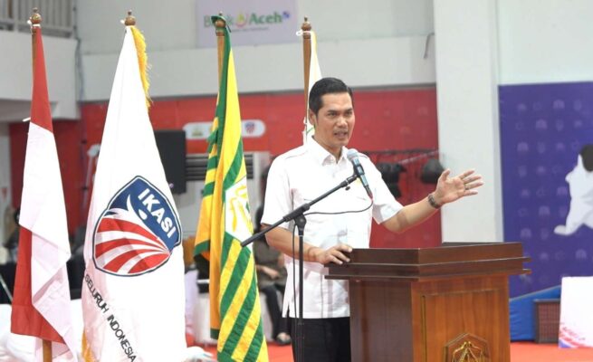 Aceh Tuan Rumah Indonesia Kejuaraan Anggar Internasional 2025, Diikuti 7 Negara