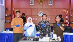 Operasi Gabungan TNI AL dan BNN Bongkar Rumah Pengedar Sabu di Sabang, Pelaku Kabur Lewat Pintu Belakang