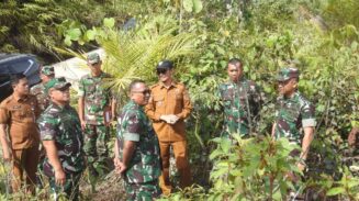 Kodam IM Tinjau Lahan Pembangunan Batalyon Teritorial di Subulussalam, 40 Hektare Disiapkan