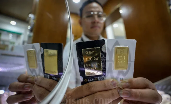 Kenaikan Harga Emas Dunia Terus Melaju, Antam Bisa Capai Rp 2,4 Juta per Gram