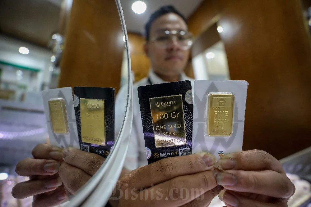 Kenaikan Harga Emas Dunia Terus Melaju, Antam Bisa Capai Rp 2,4 Juta per Gram