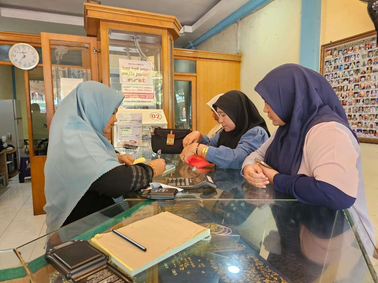 Harga Emas di Sabang, Naik Jadi Rp7,7 Juta Per Mayam
