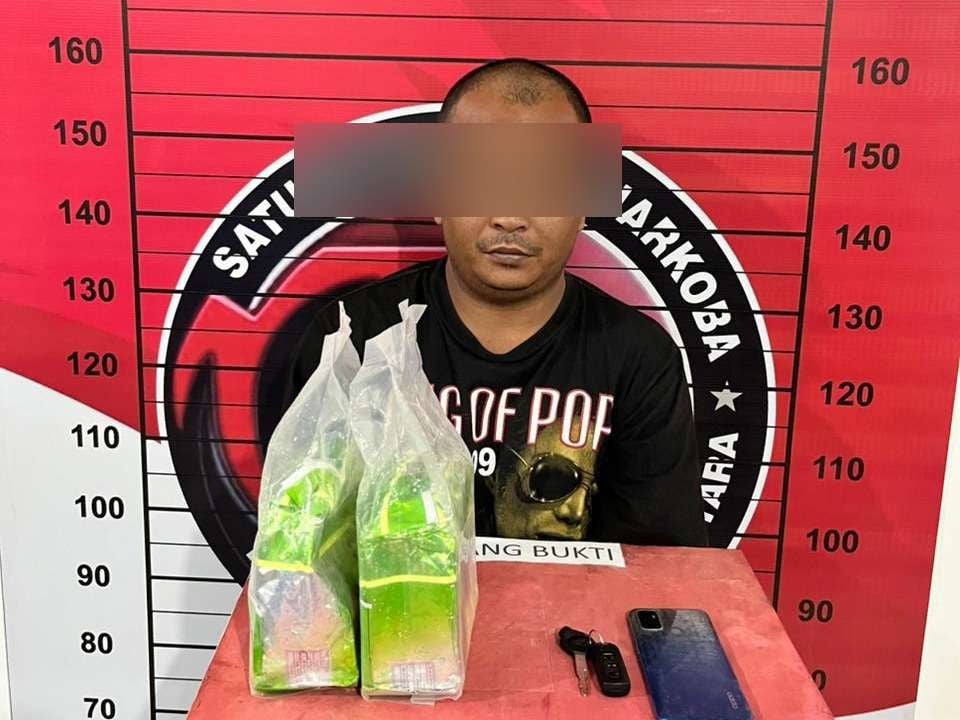 Mantan Penyanyi Aceh Ditangkap Jadi Pengedar Sabu 1,87 Kg di Jeumpa, Bireuen