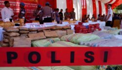 Polda Aceh Gagalkan Peredaran 80,5 Kg Sabu, 1,3 Ton Ganja & 1 Kg Kokain