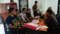 Jaksa Tuntut Hukuman Mati untuk 7 Terdakwa Kasus Kokain 27 Kilogram di Langsa